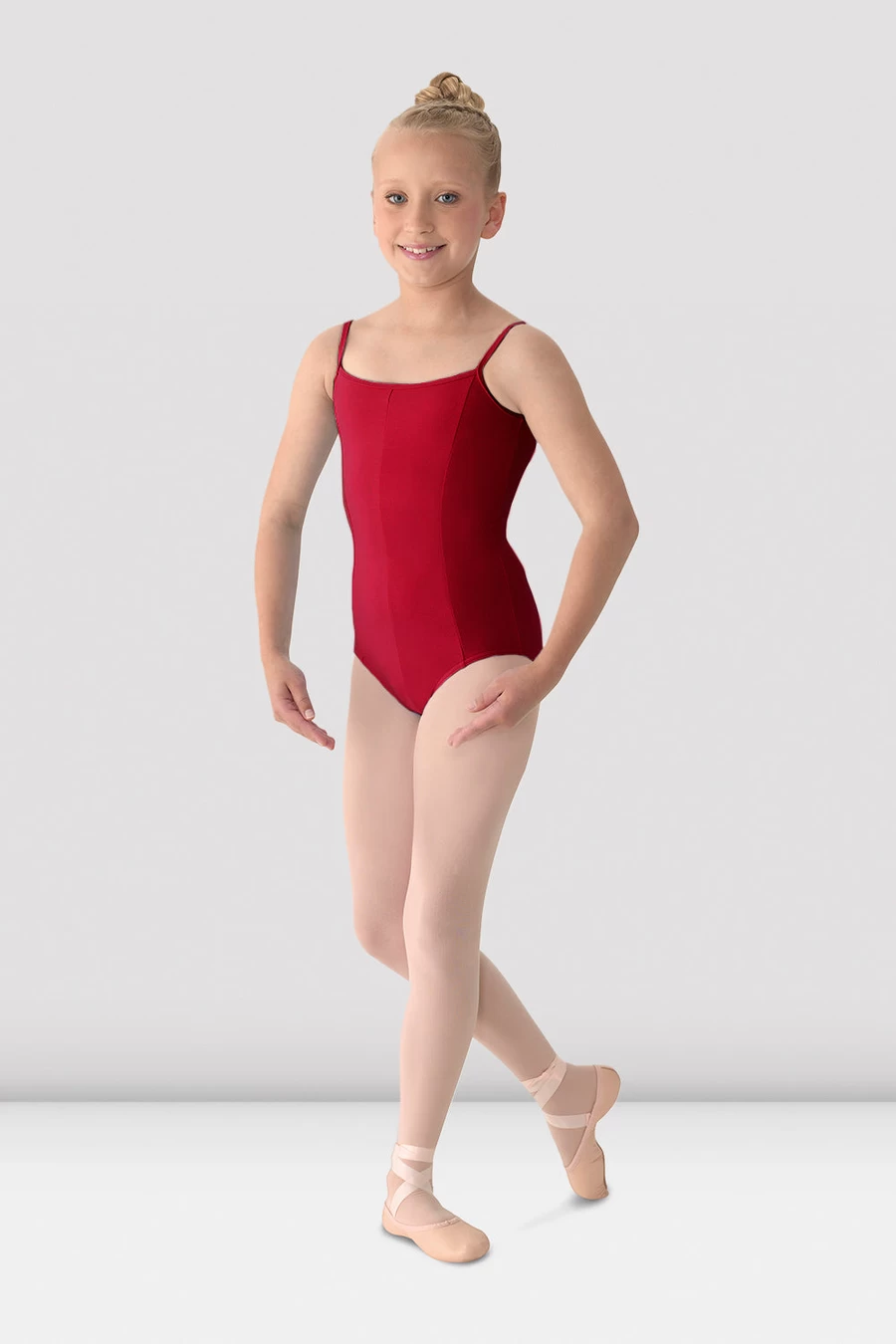 Maillot Tipo Camisola Con Costura Princesa Mirella De Bloch Para Niña