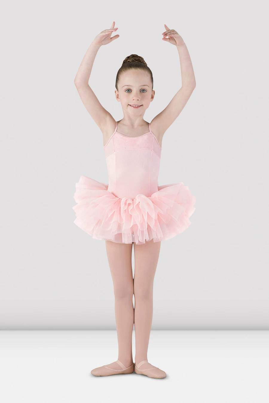 Bloch Girls Mirella Lace Up Back Tutu Mekko