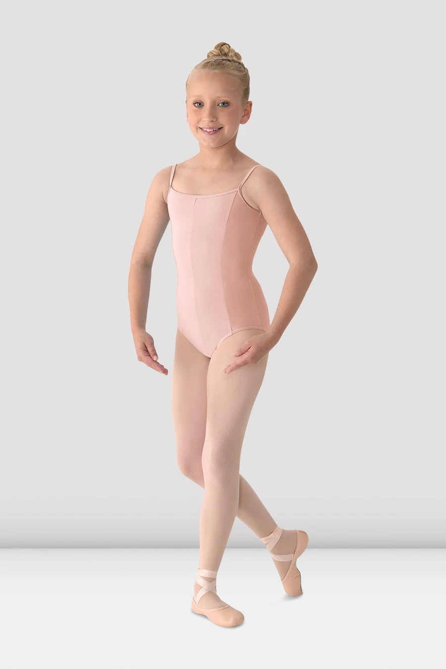 Maillot Tipo Camisola Con Costura Princesa Mirella De Bloch Para Niña