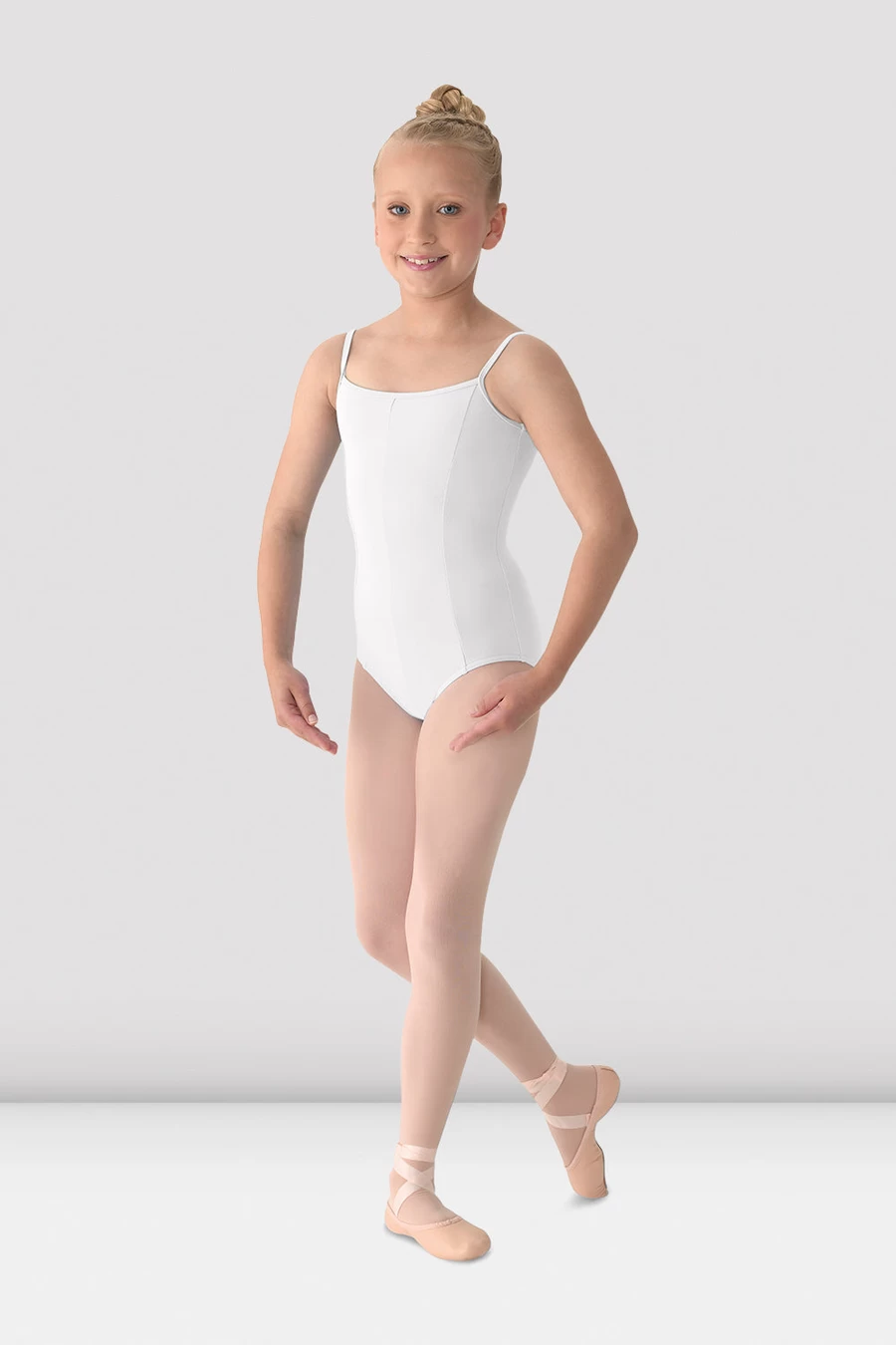 Maillot Tipo Camisola Con Costura Princesa Mirella De Bloch Para Niña