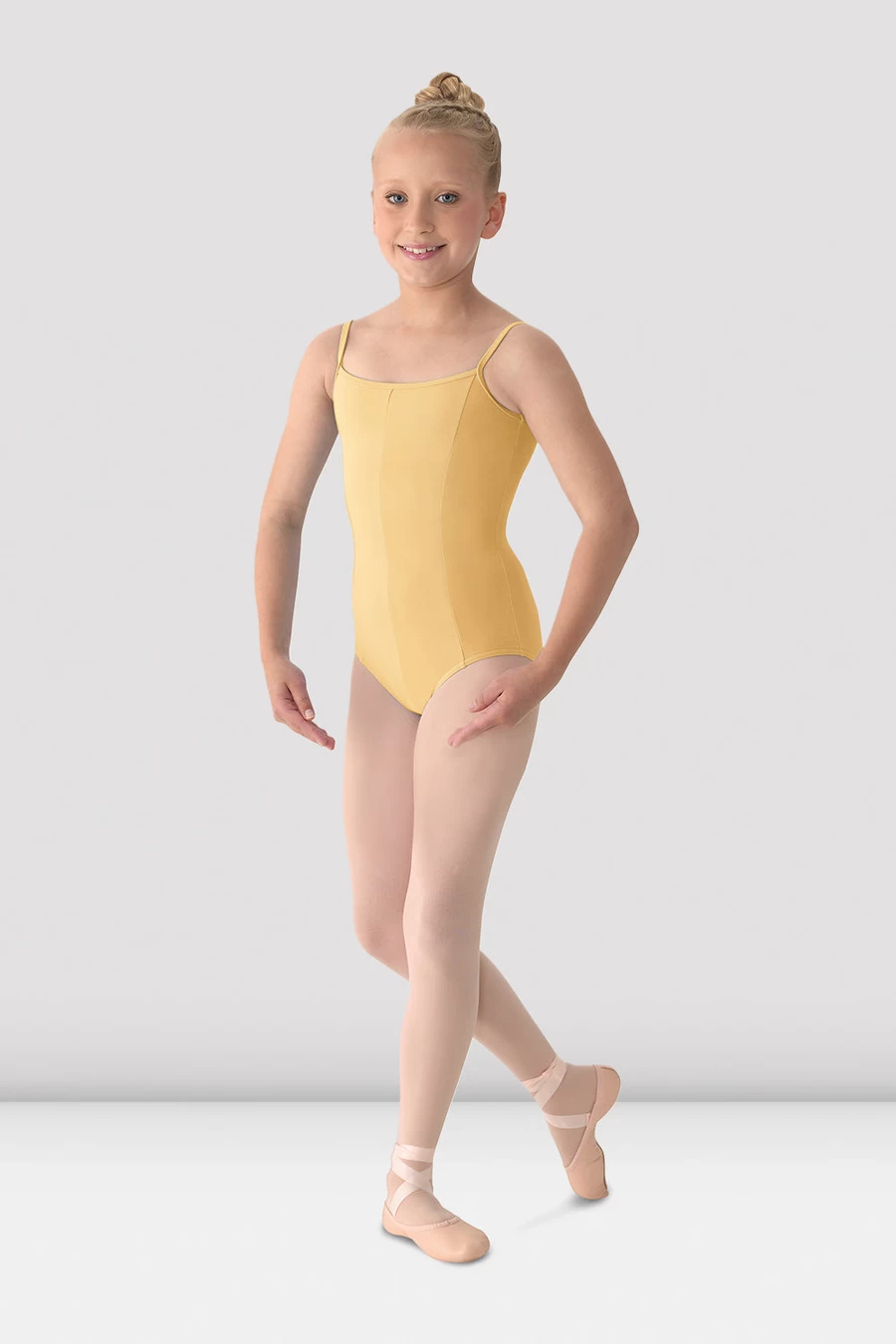 Bloch Girls Mirella Princess Seam V Edessä Camisole Trikoo