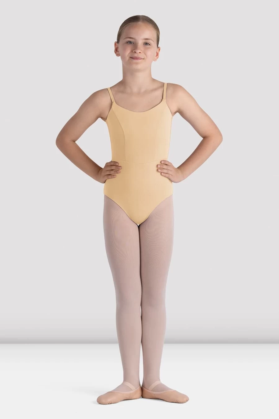 Bloch Girls Rihanna Scoop Back Leotard