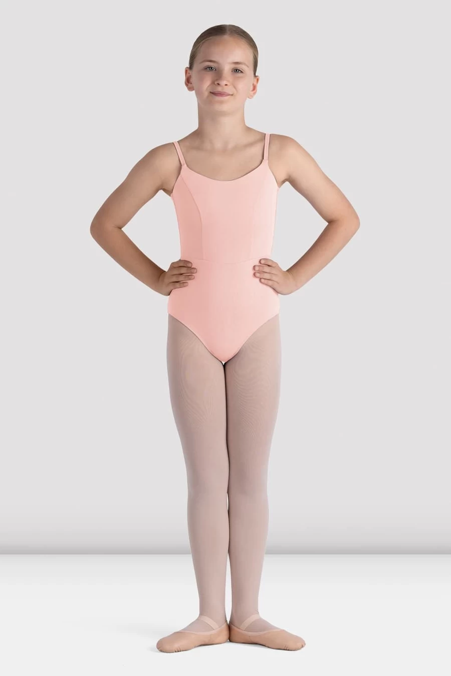 Maillot Con Espalda Descubierta Rihanna Para Niñas De Bloch