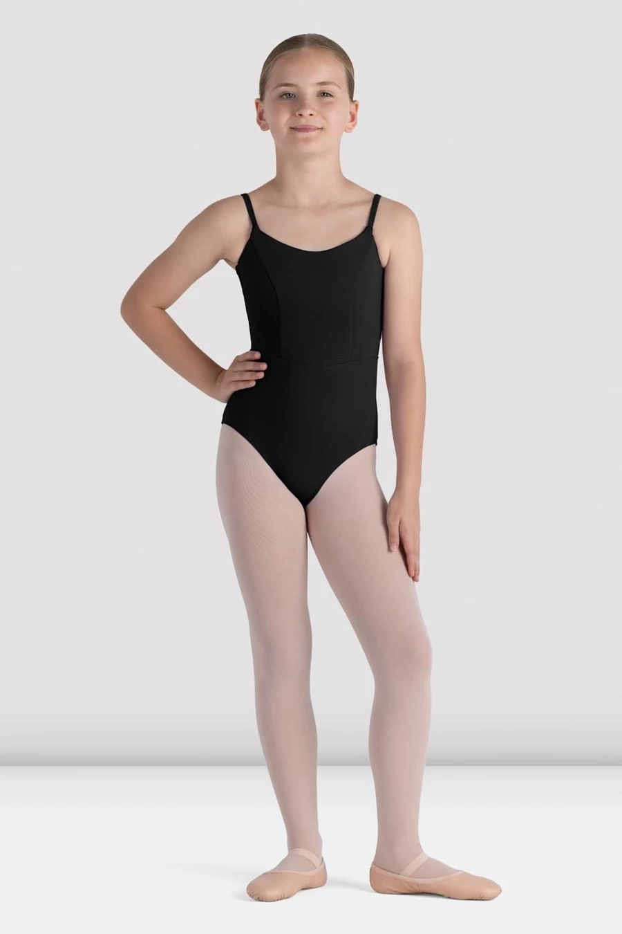 Bloch Girls Rihanna Scoop Back Leotard