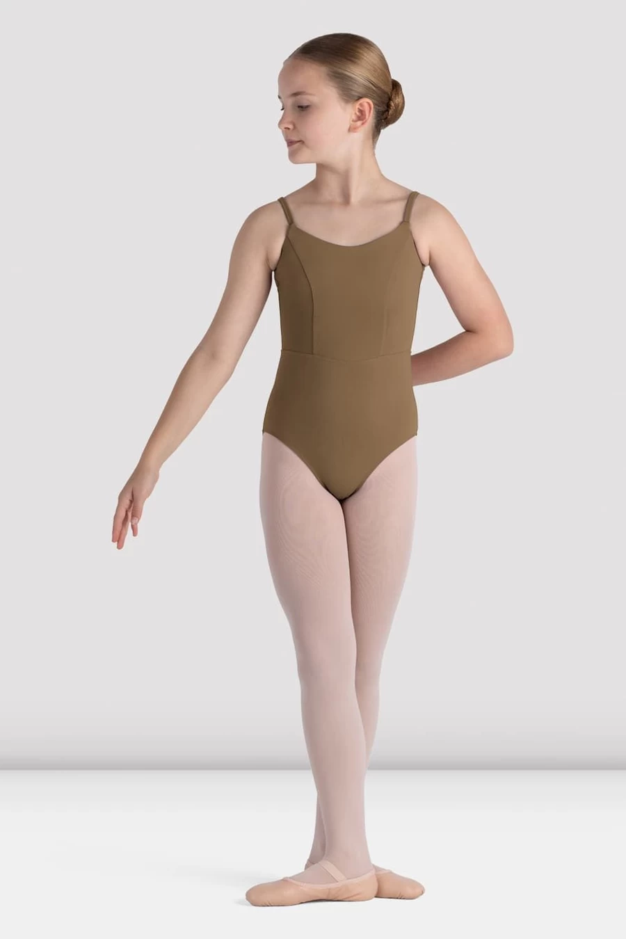 Bloch Girls Рианна купальник с овальной спинкой