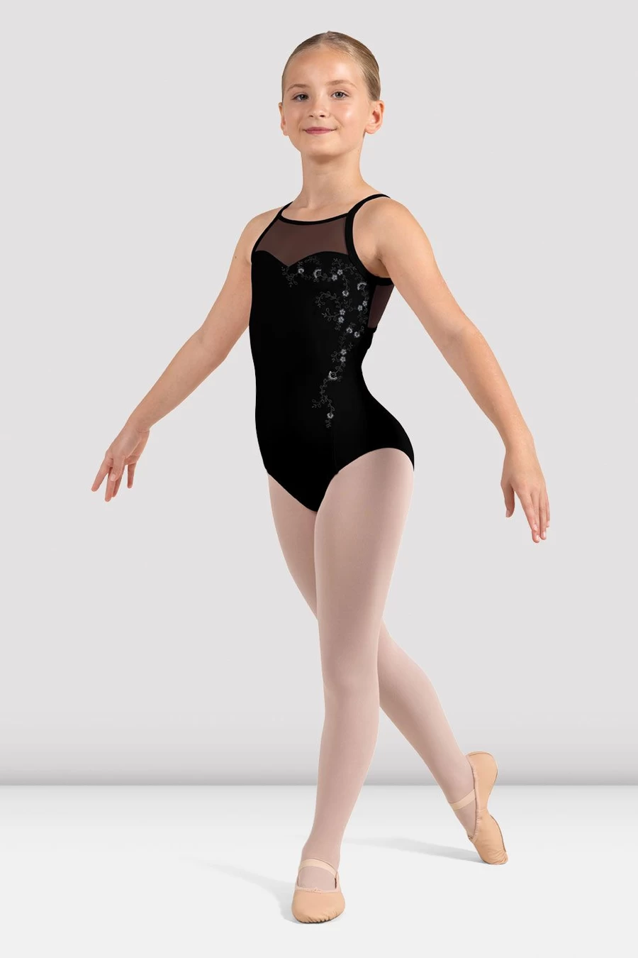 Bloch Girls Laryisa Halterneck Leotard