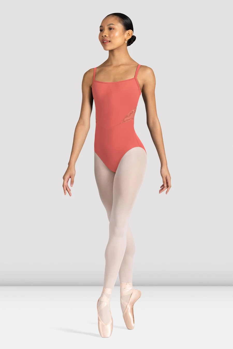 Bloch Tween Marika Virágos Camisole Trikó