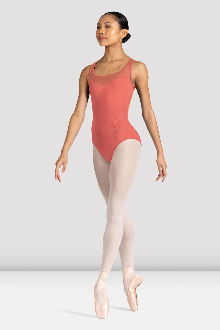 Bloch Tween Azalea Cvjetni Mrežasti Leotard