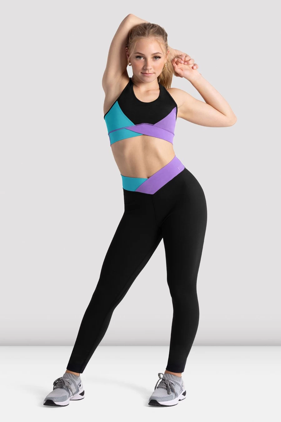 Bloch Girls Freestyle Wrap Legging