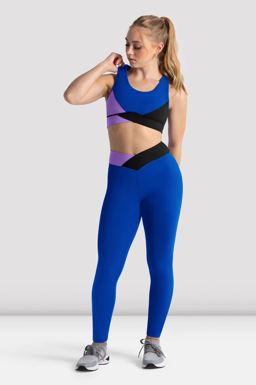 Bloch Girls Freestyle Wrap Legging