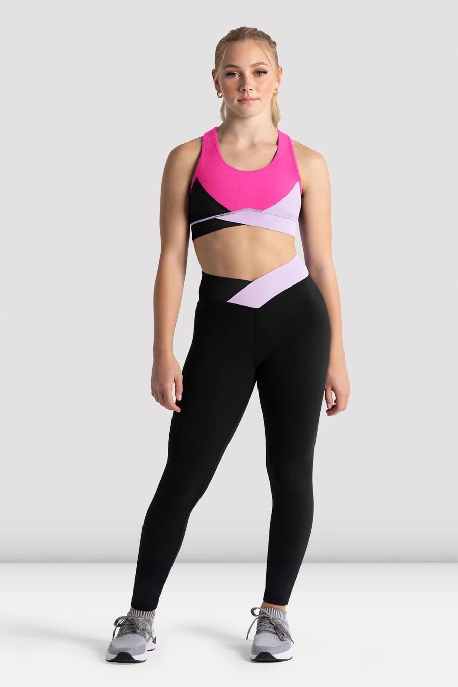 Bloch Girls Freestyle Wrap Legging