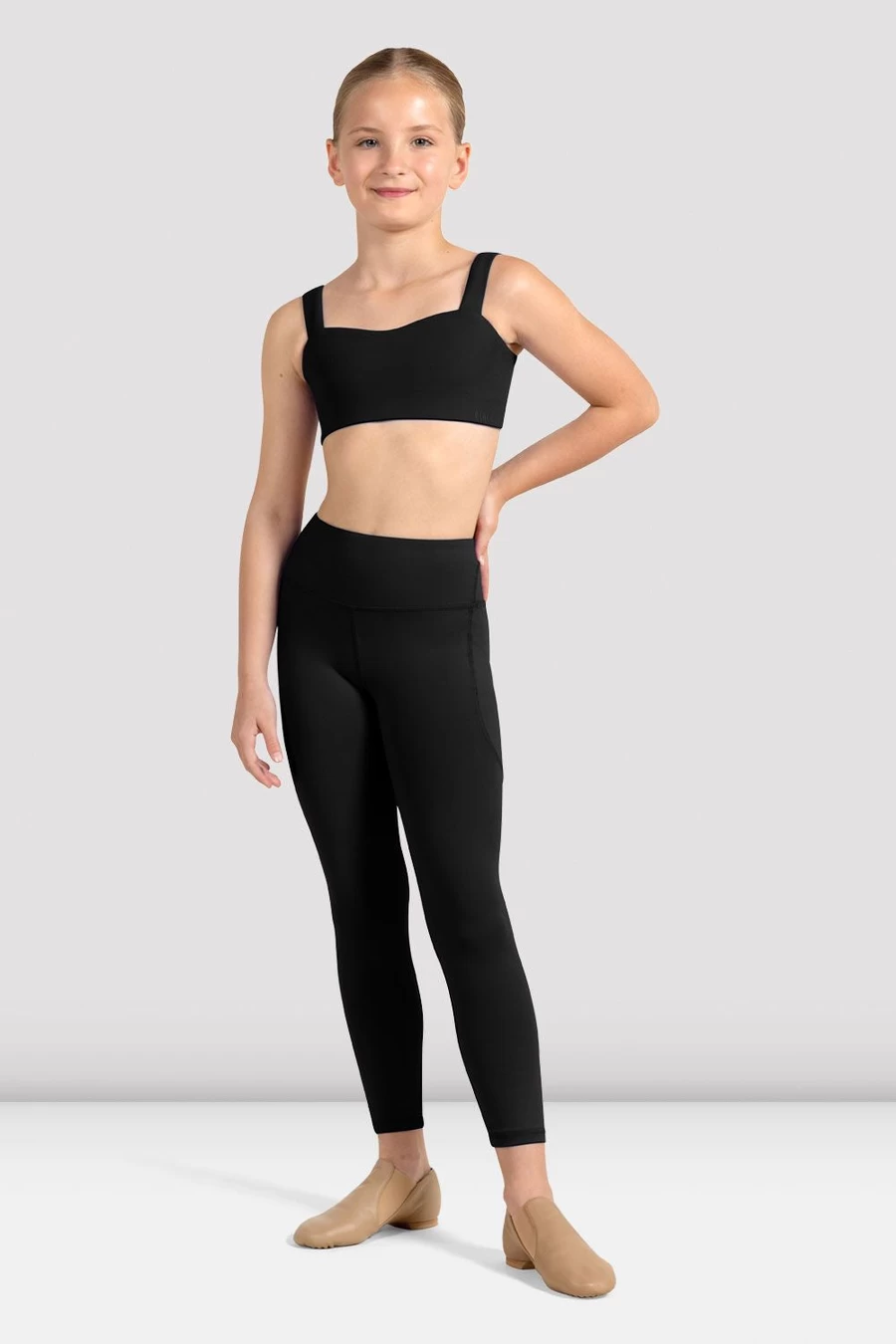 Bloch Farn 7/8-Leggings Für Mädchen