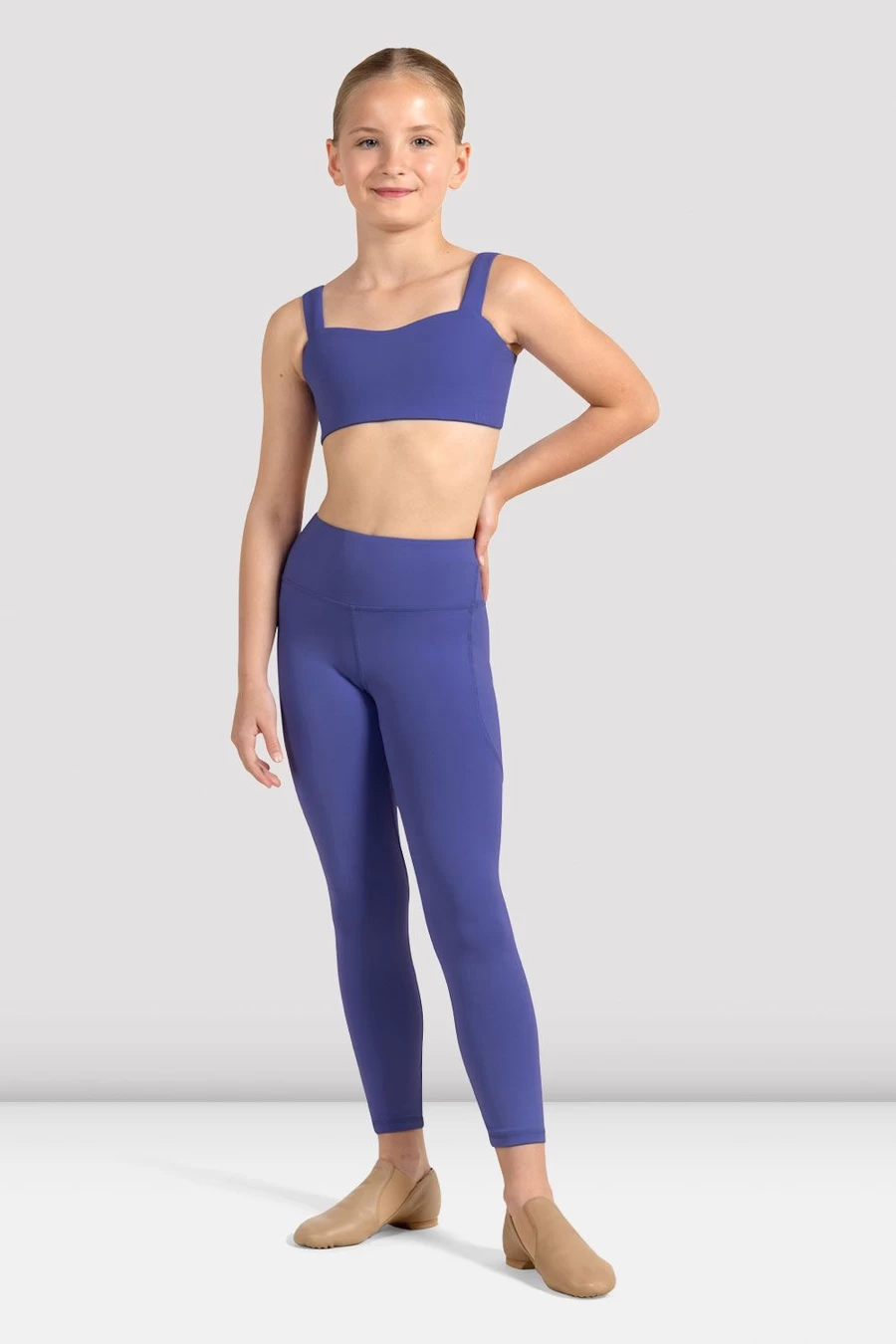 Bloch Farn 7/8-Leggings Für Mädchen