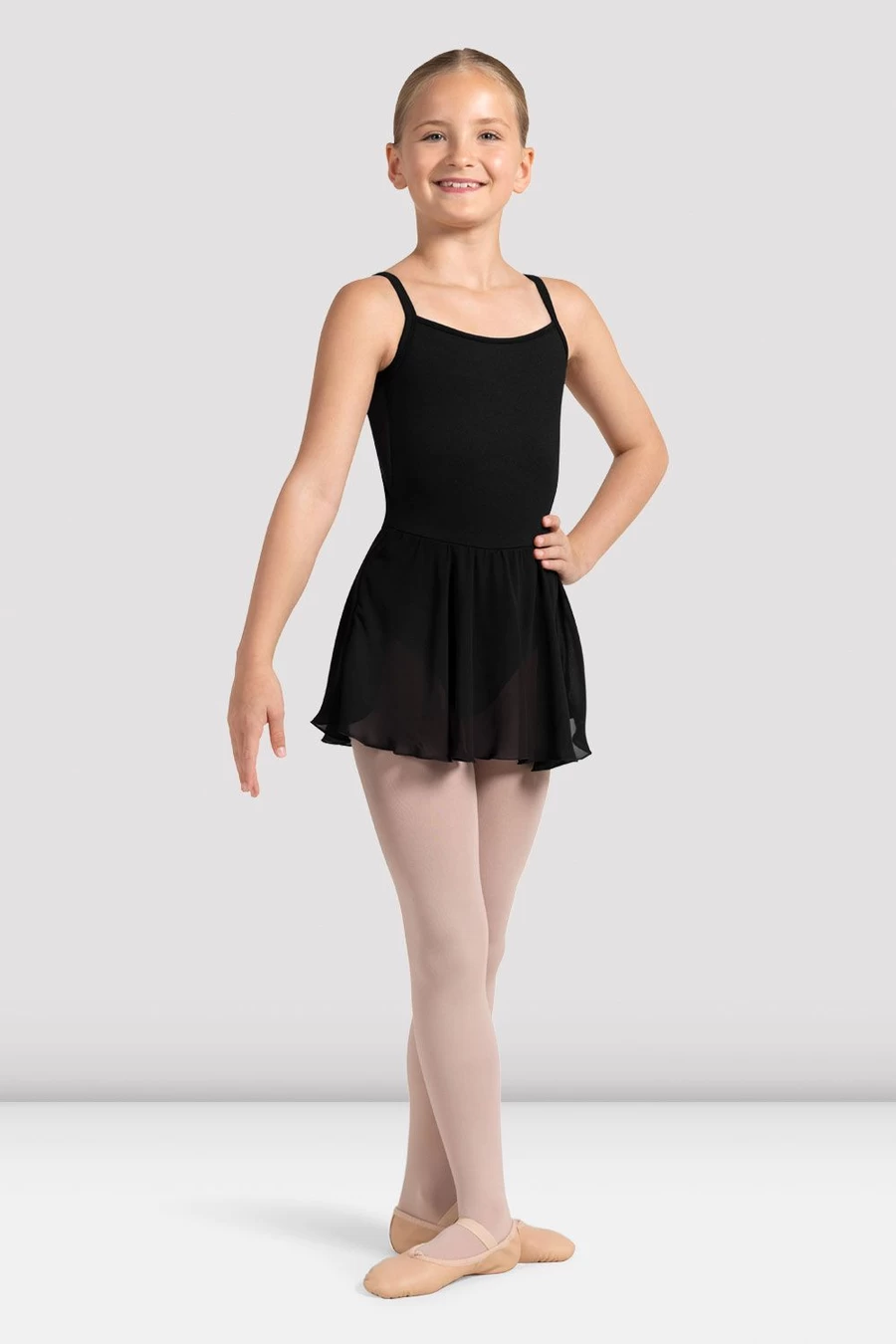 Bloch Girls Poppy Camisole Skirted Leotard