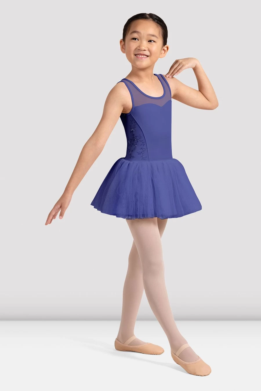 Bloch Girls Buttercup Tank Tutu Kleita