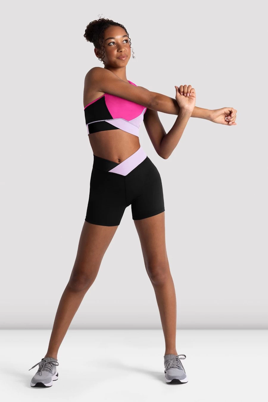 Bloch Girls Freestyle Wrap Short