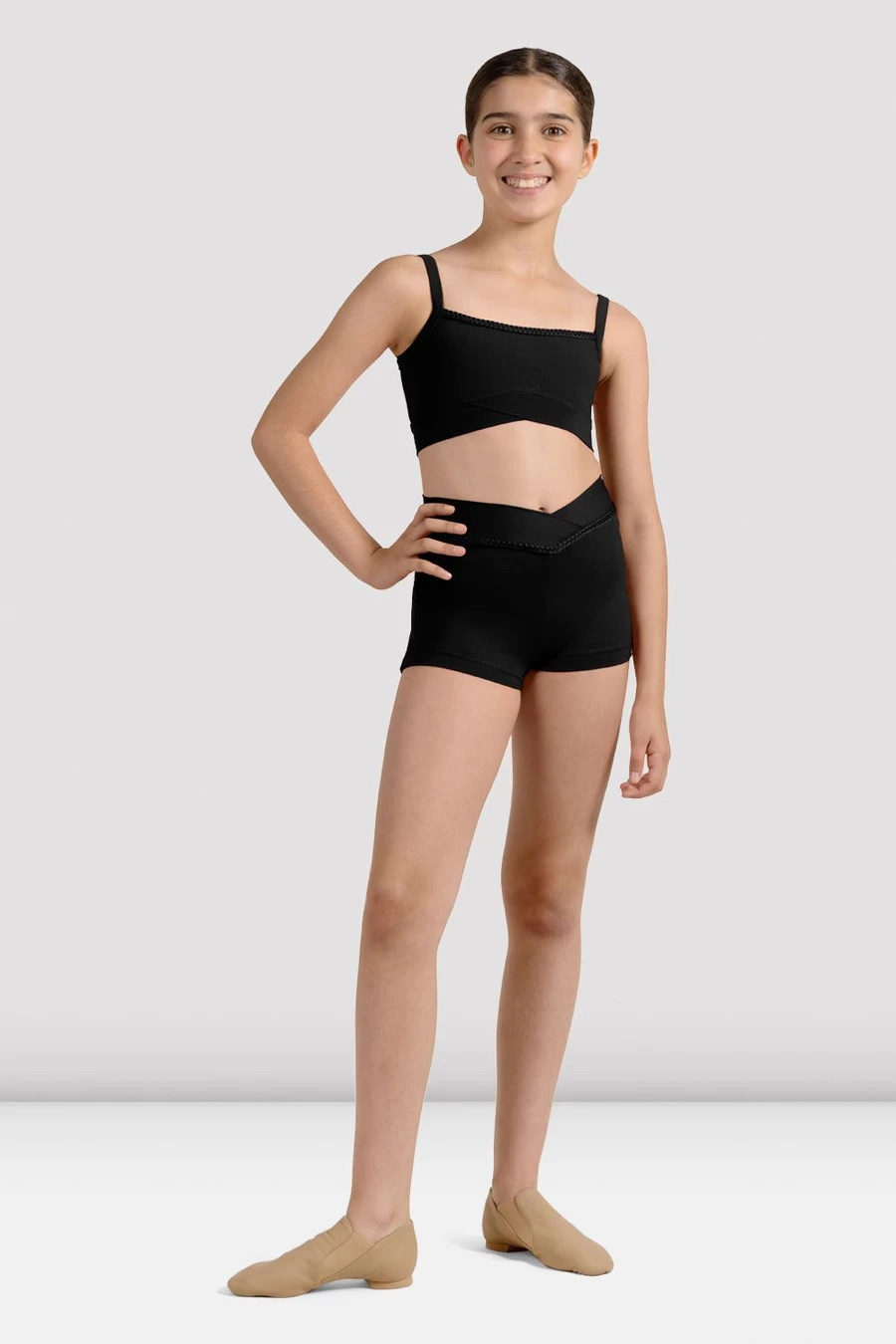 Bloch Girls Mirella Miami V Front Short