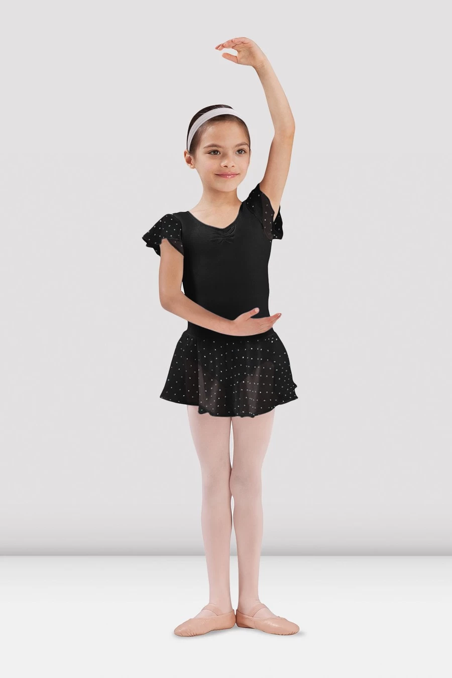 Bloch Girls Olesia Georgette Sequin Skirt