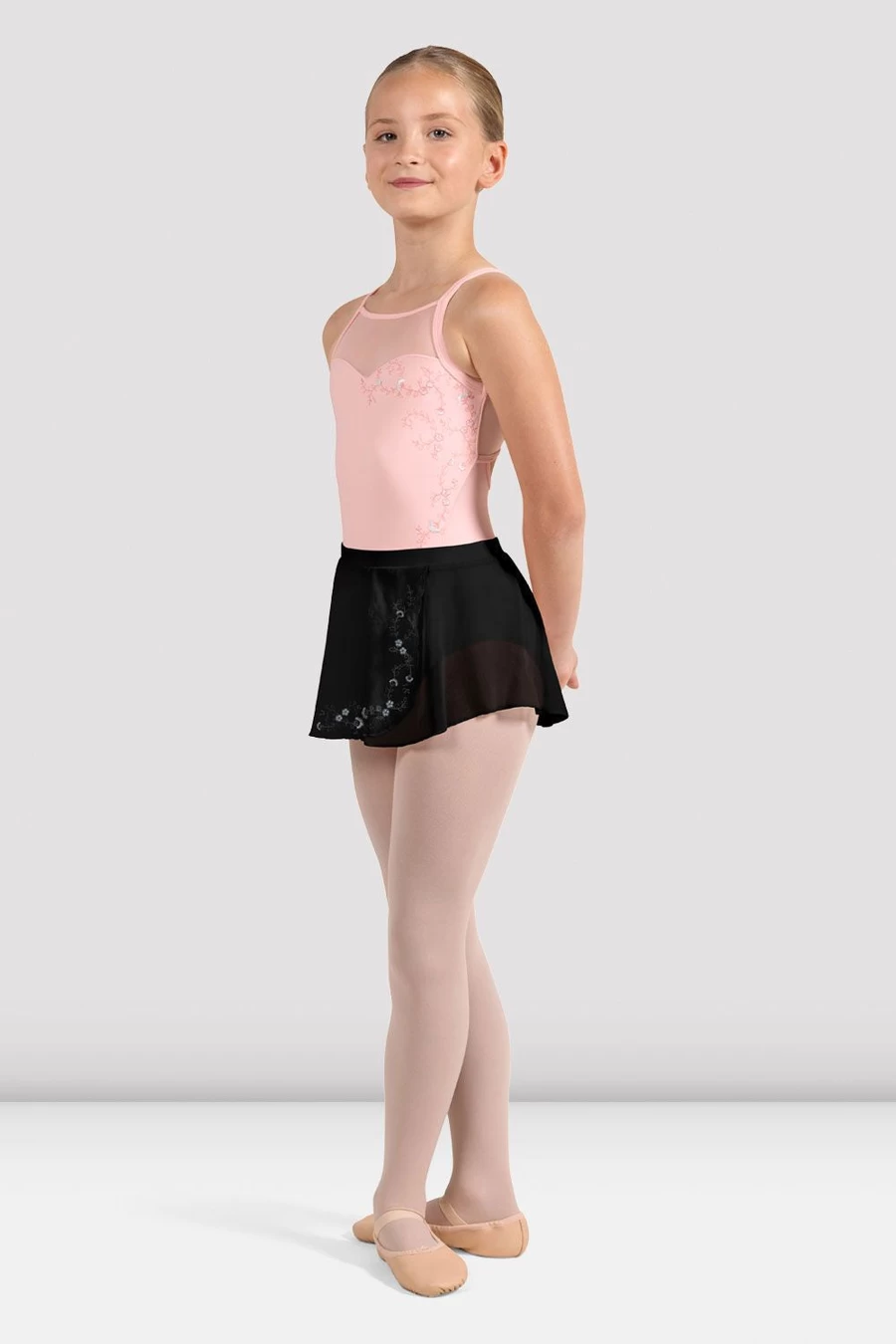 Bloch Girls Marigold Mesh Skirt