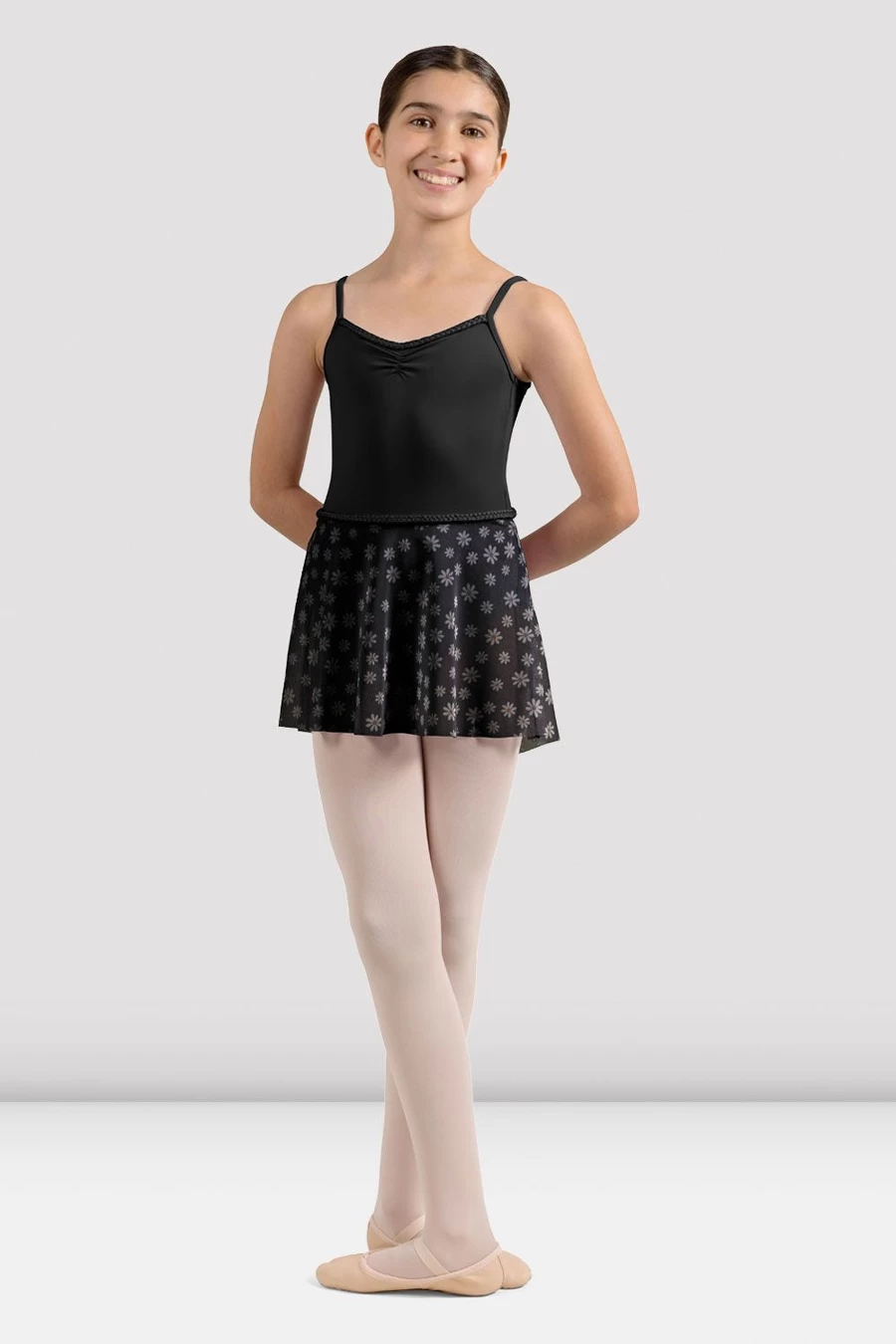 Bloch Girls Мирелла Майами сетчатая юбка