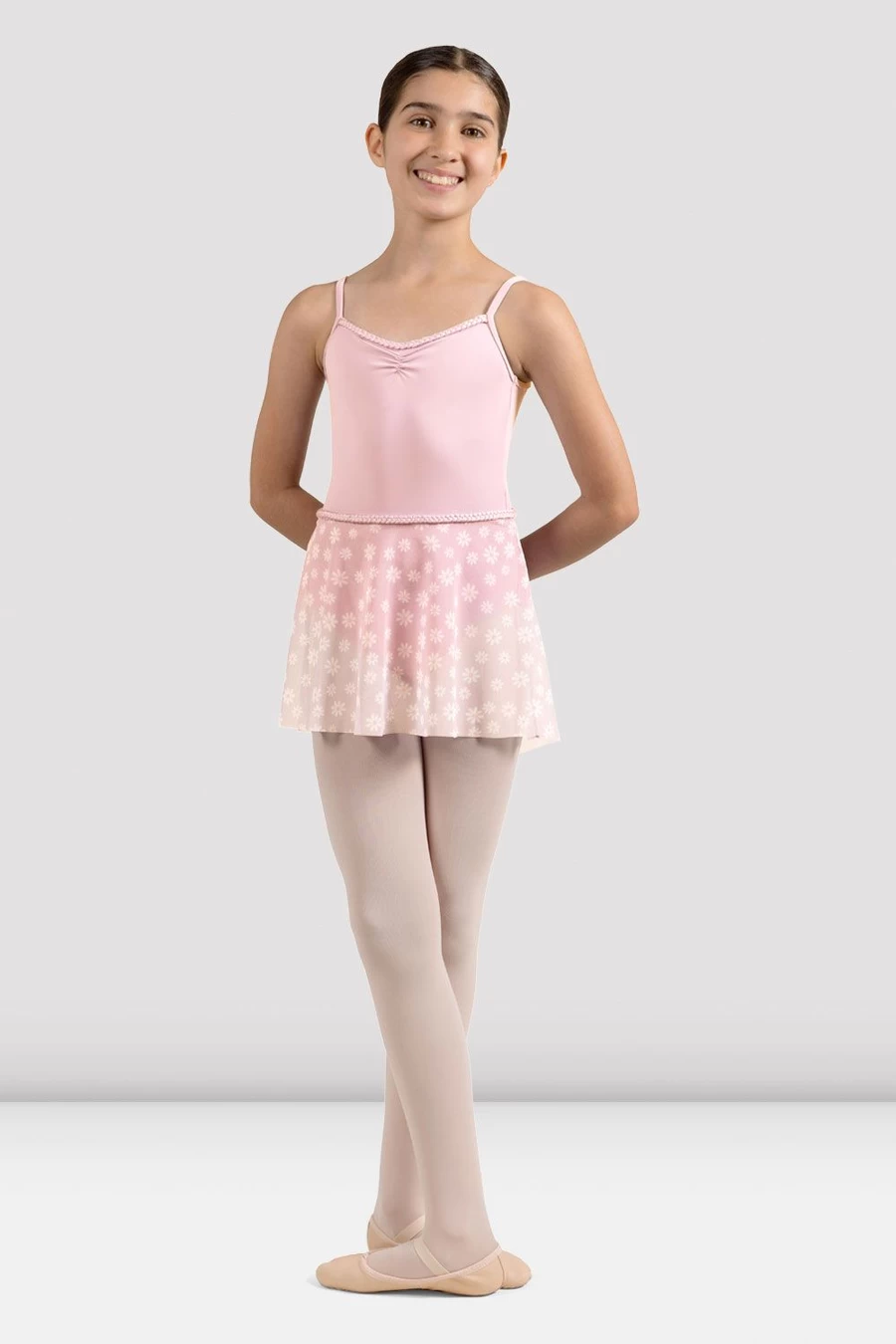 Bloch Girls Мирелла Майами сетчатая юбка