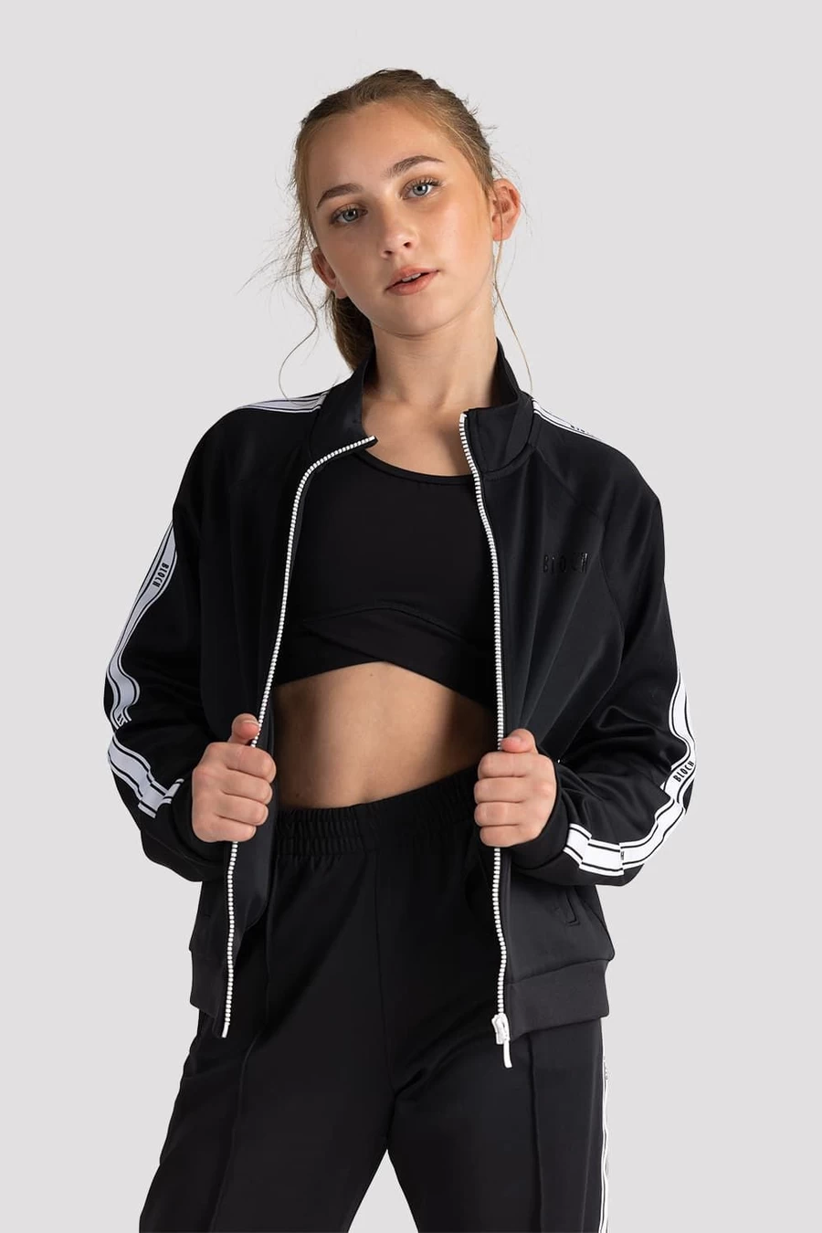 Bloch Chaqueta Deportiva Con Logo Bloch Para Niños