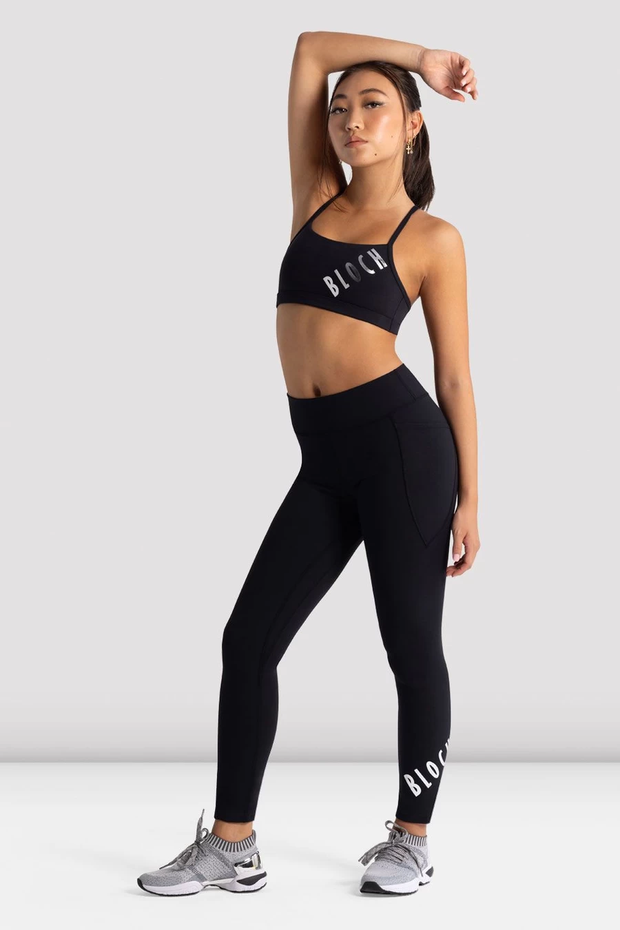 Bloch Mädchen Signature Camisole Logo Crop