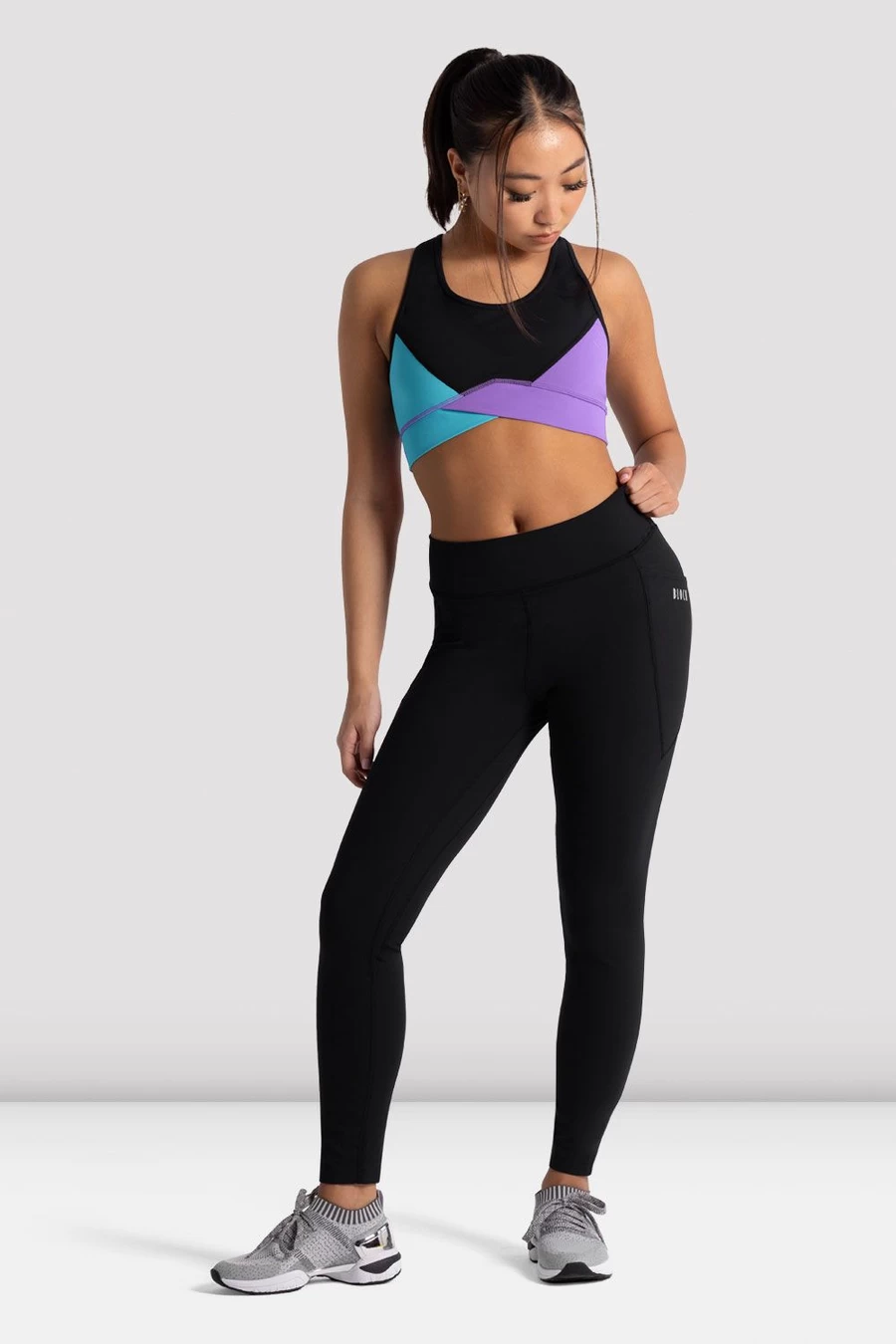 Bloch Niña Freestyle Racerback Crop