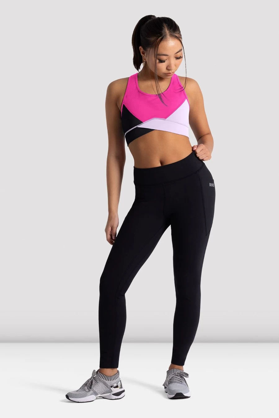 Bloch Niña Freestyle Racerback Crop