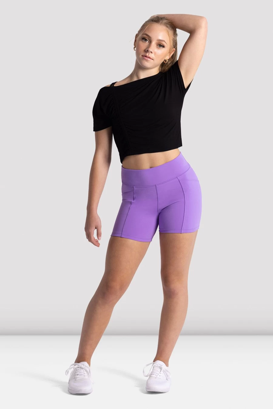 Bloch Girls Freestyle Dynamický Crop Top