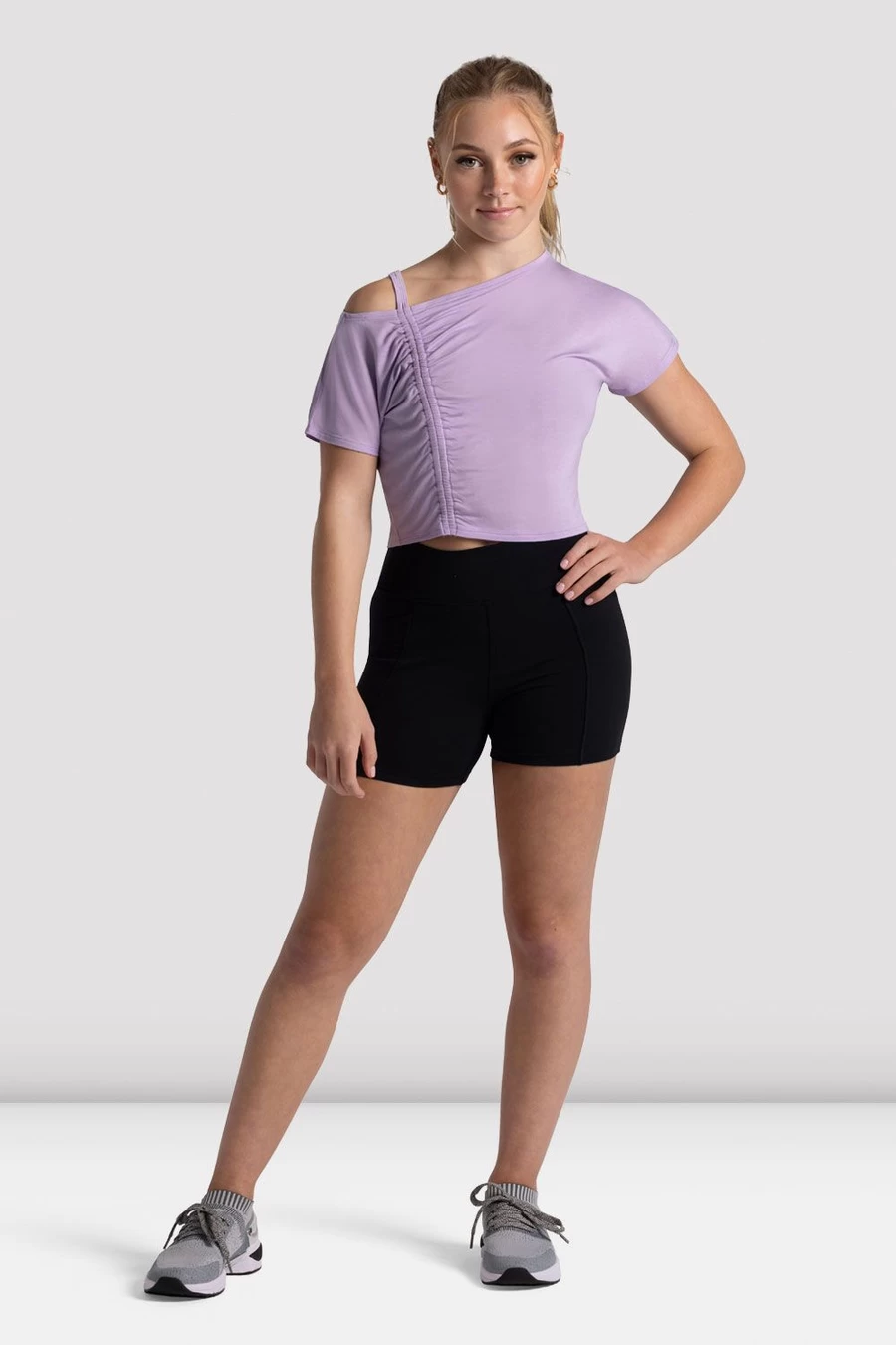 Dynamisches Freestyle-Crop-Top Von Bloch Für Mädchen