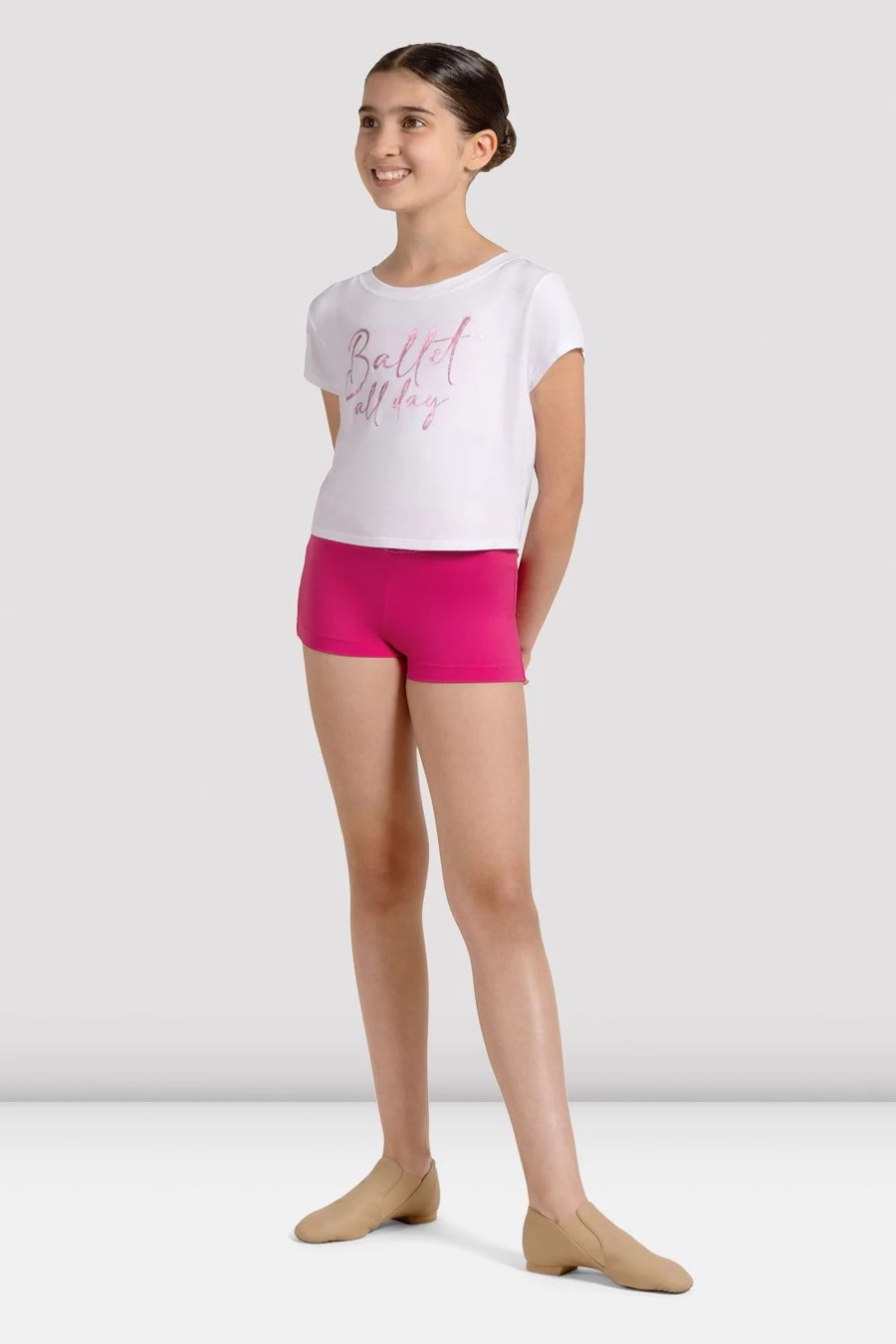 Bloch Girls Mirella Ballet Print Top