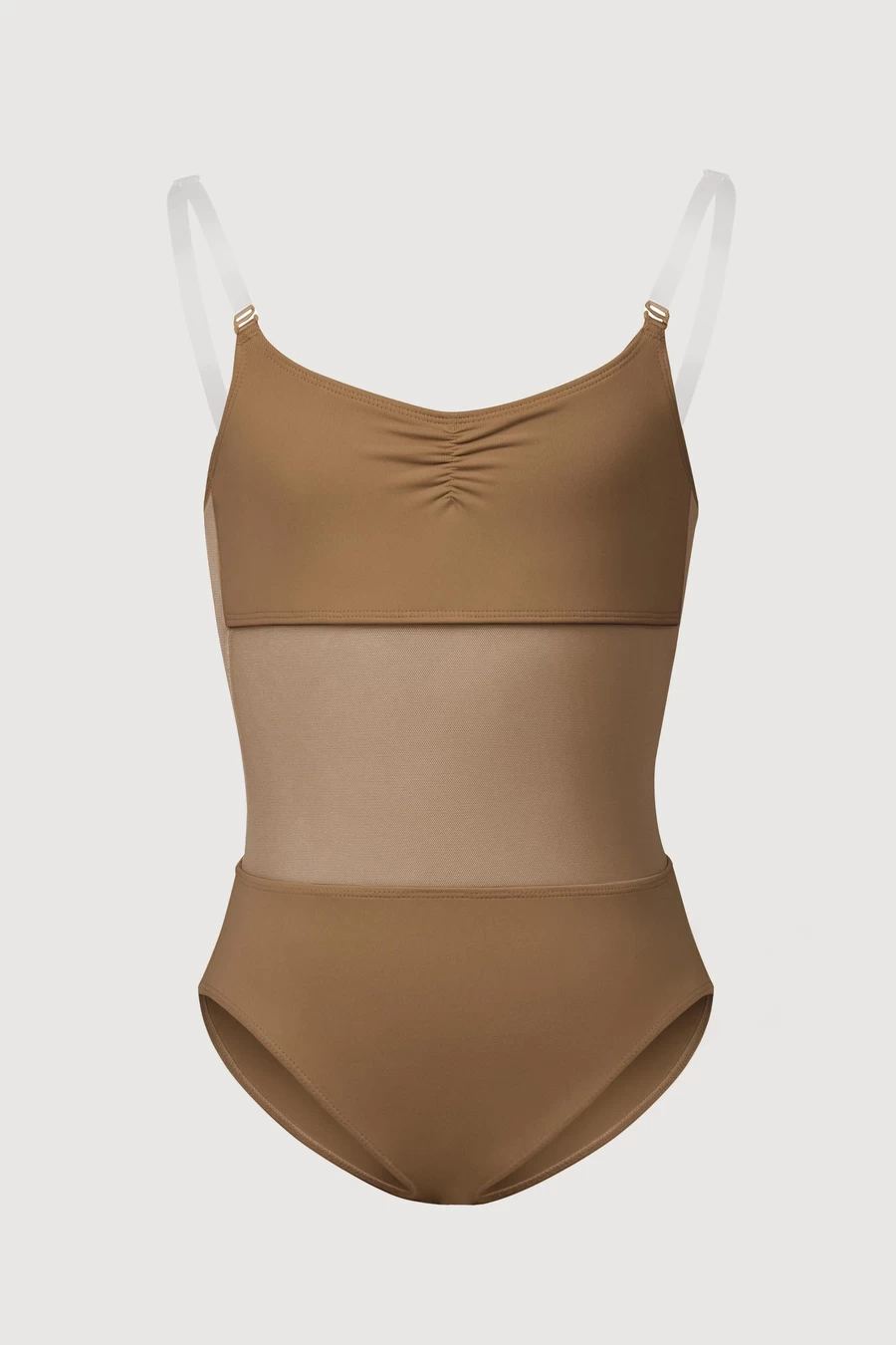 Bloch Girls Sunna Mesh Panel Bodysuit