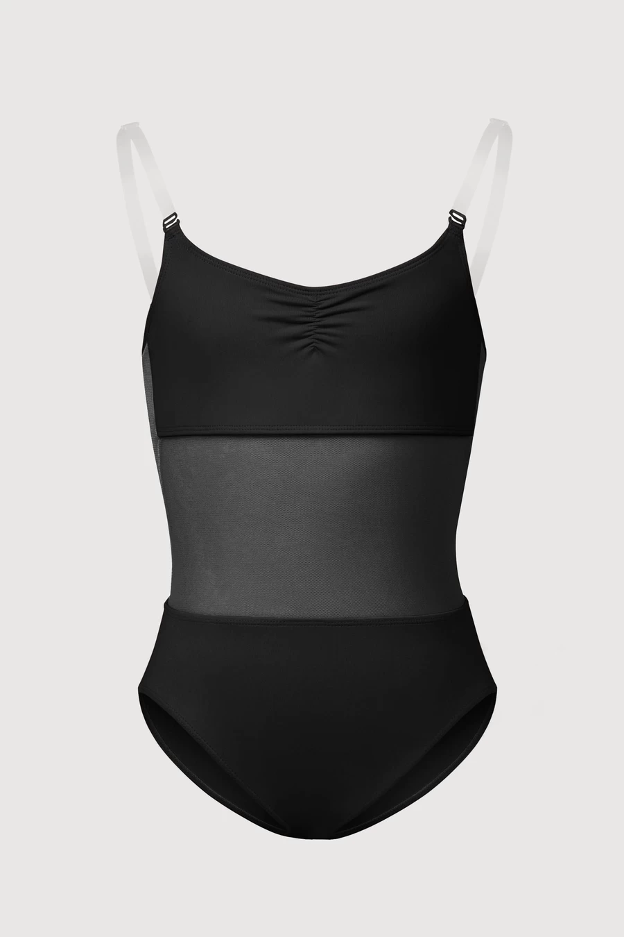 Bloch Girls Sunna Mesh Panel Bodysuit