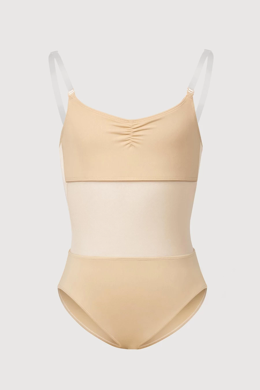 Bloch Girls Sunna Mesh Panel Bodysuit