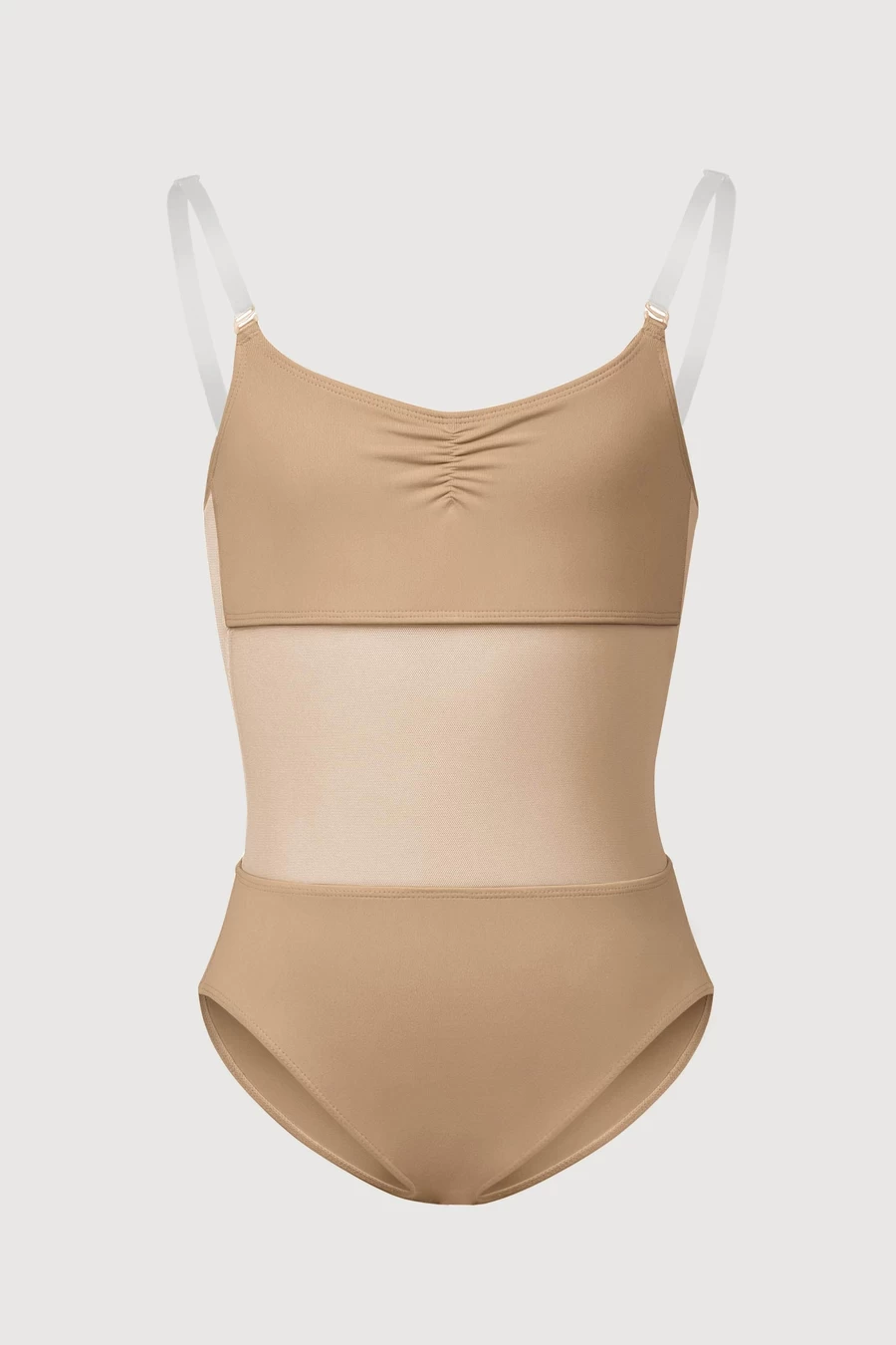 Bloch Girls Sunna メッシュパネルボディスーツ