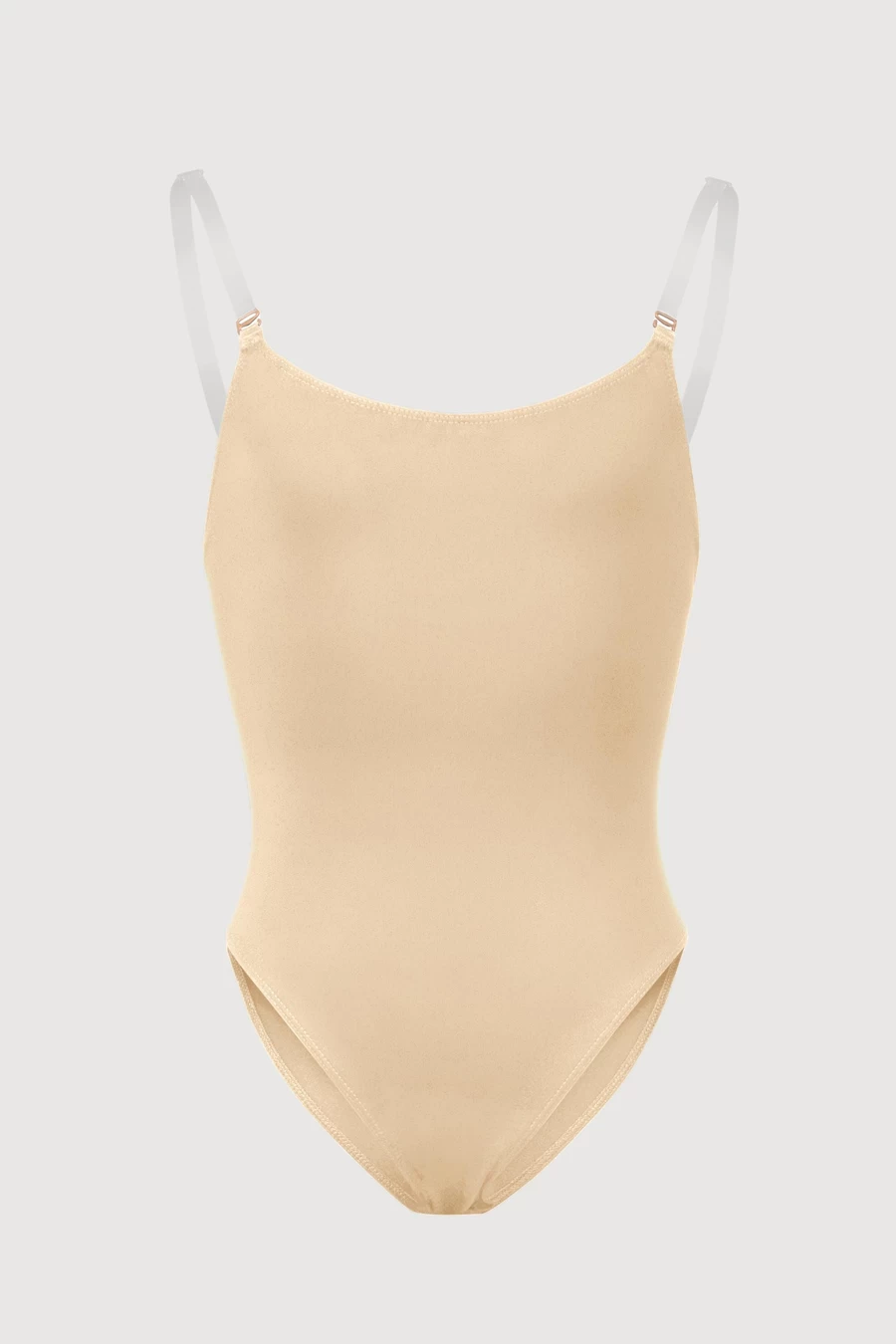 Bloch Girls Auva Bodysuit Med Justerbar Rem