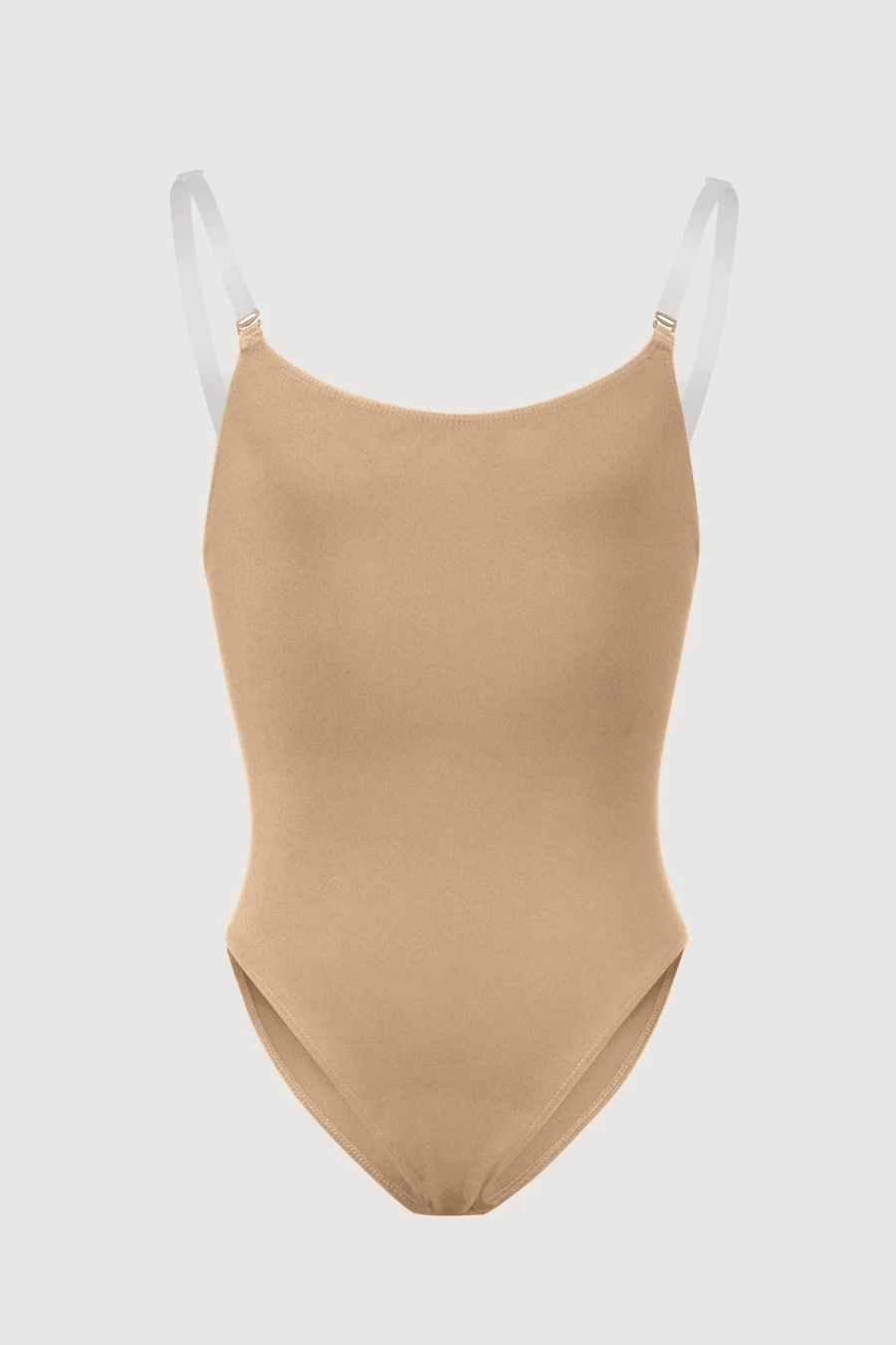 Bloch Girls Auva Adjustable Strap Bodysuit