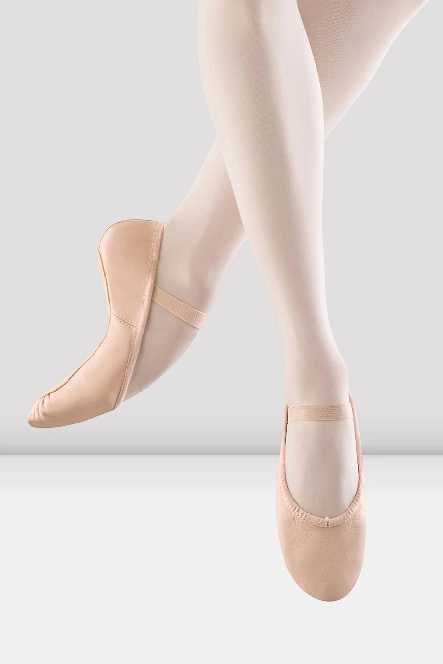 Bloch Childrens Dansoft Leather Ballet Shoes