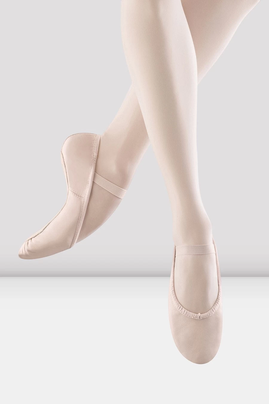 Bloch Childrens Dansoft Leather Ballet Shoes