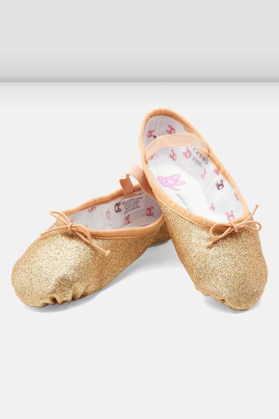 Bloch Childrens Glitterdust Ballet Shoes