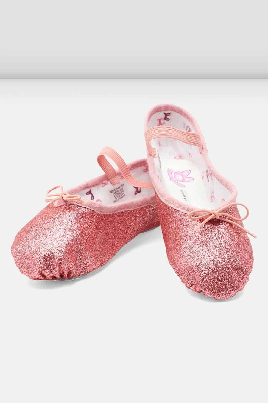 Zapatillas De Ballet Para Niños Bloch Con Purpurina