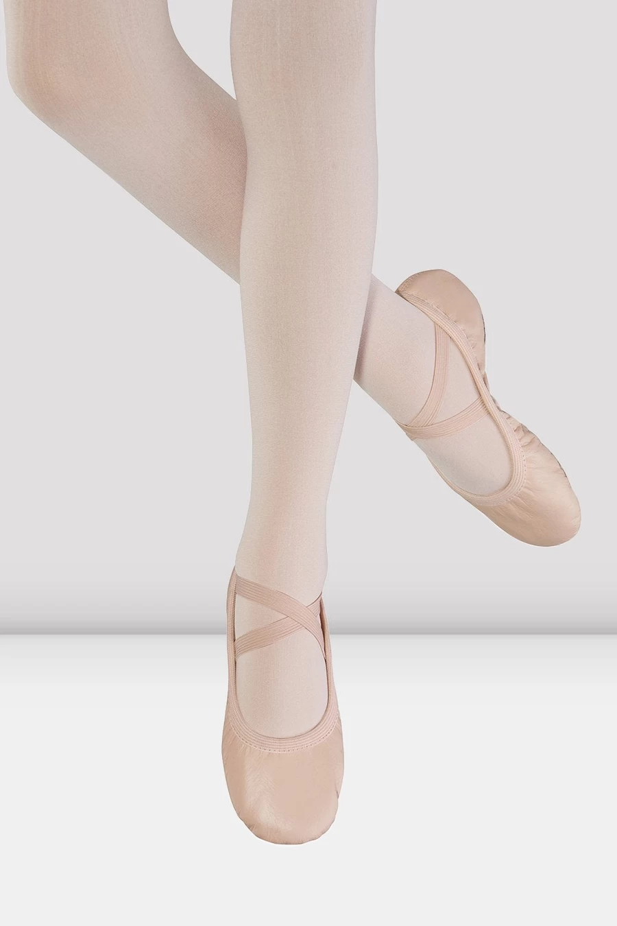 Bloch Kinder-Ballettschuhe „Odette“ Aus Leder