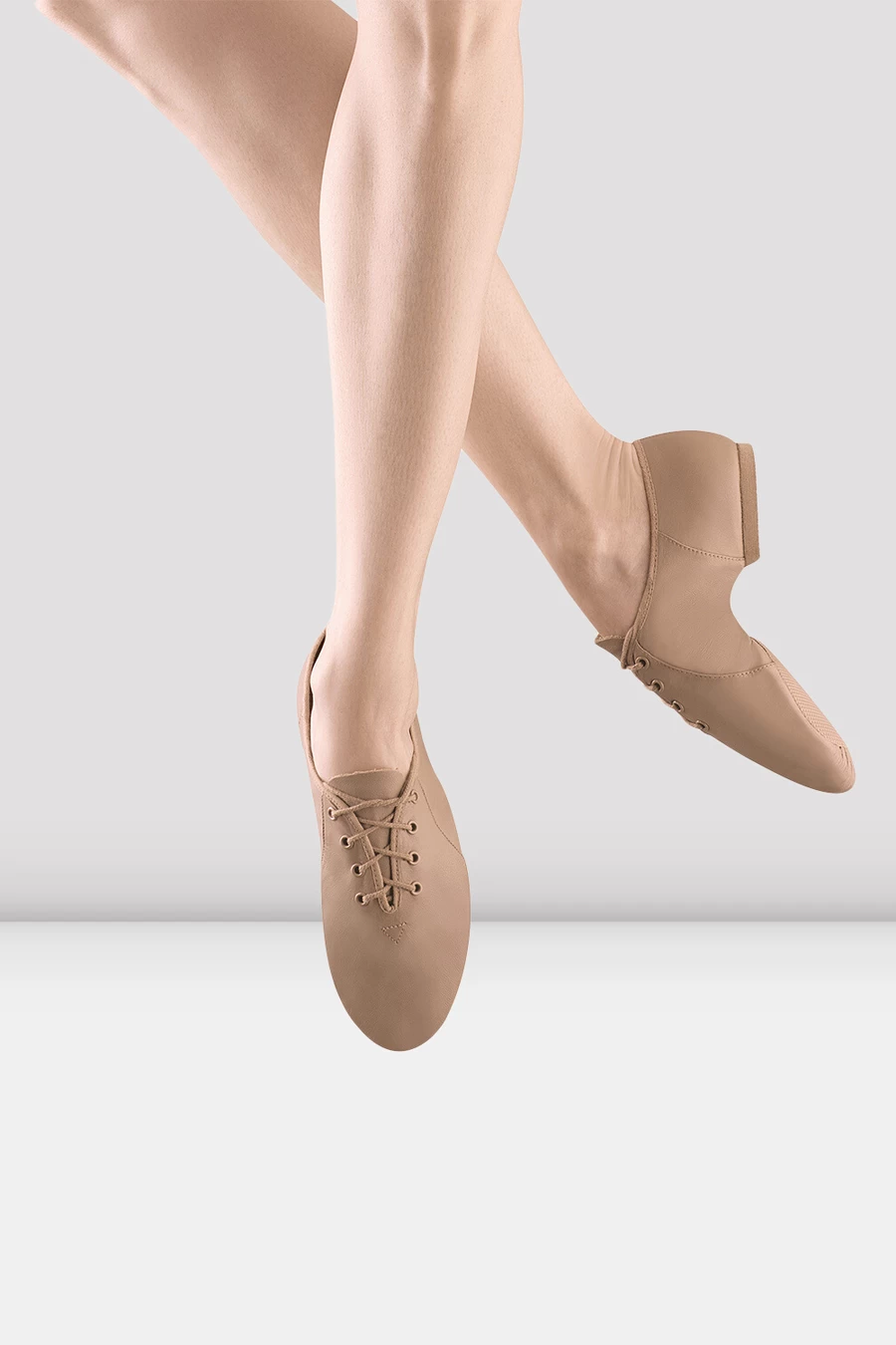 Bloch Childens Jazzsoft Leather Jazz Shoes