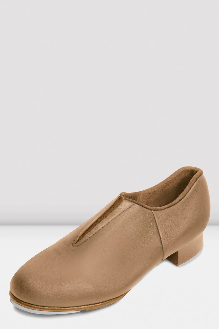 Bloch Childrens Tap Flex Slip On Leather Tap Shoes